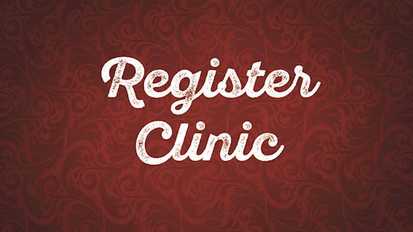 Register Clinic